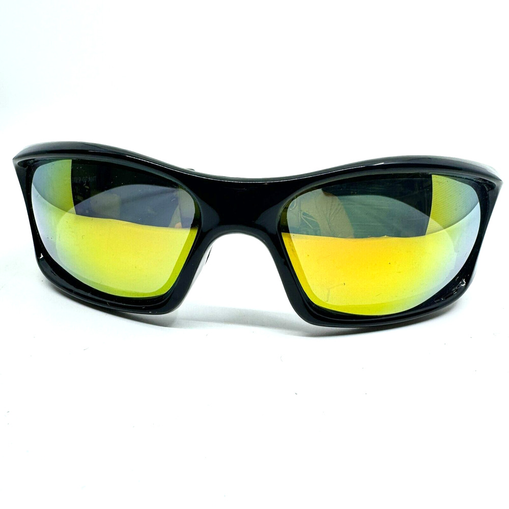 Foster Grant KC0419 MAVL 1802 BLK MRF PFJ Yellow Lens Black Frame H10480